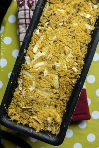 Chloeka- cake millet chou et curry - mars 2016-17