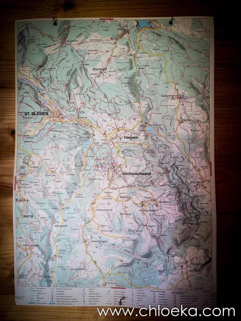 carte locale