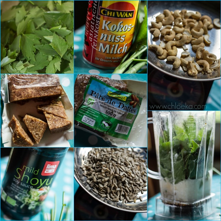 chloeka- ingrédients tartinade à la livèche mai 2015