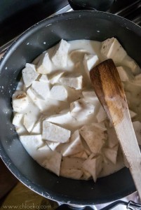 chloeka- purée de céleri rave au lait de riz-amande -mars 2016-5